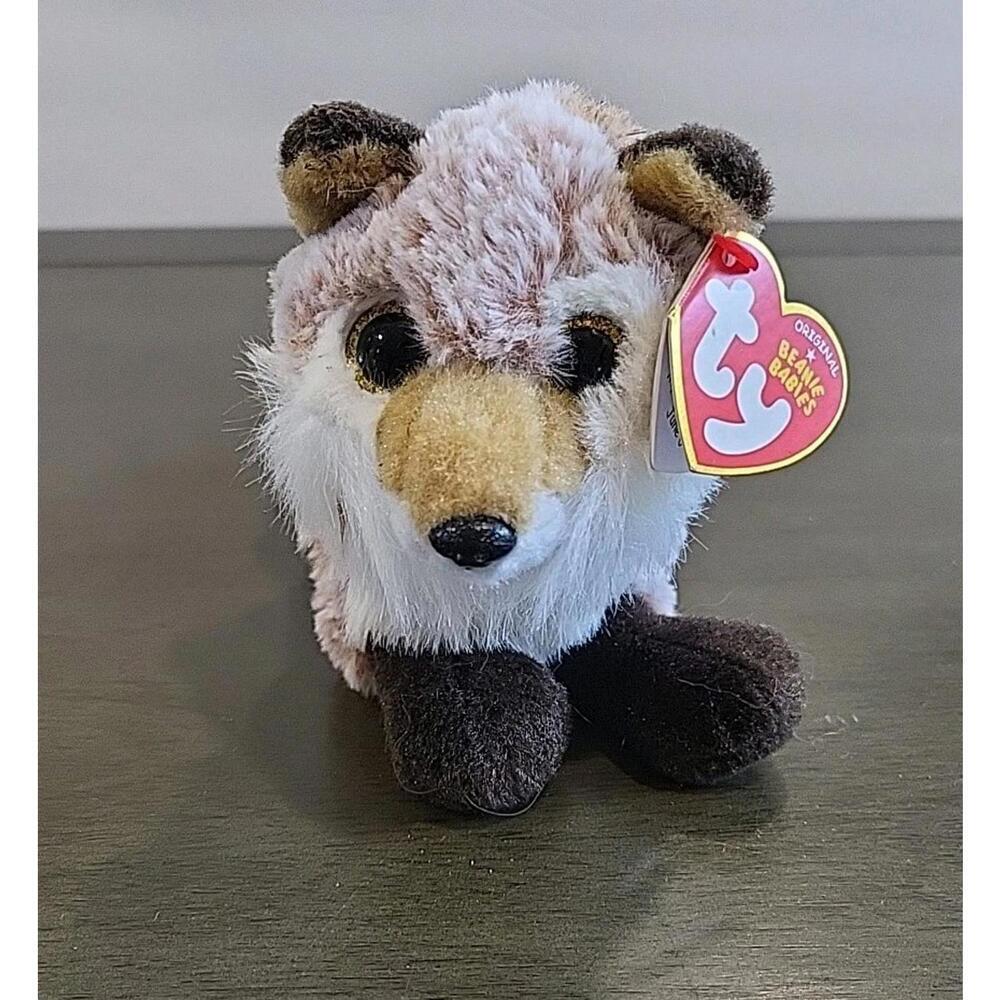 Fredrick Fox 19th Gen 2020 Ty Beanie Baby Collectible Mint